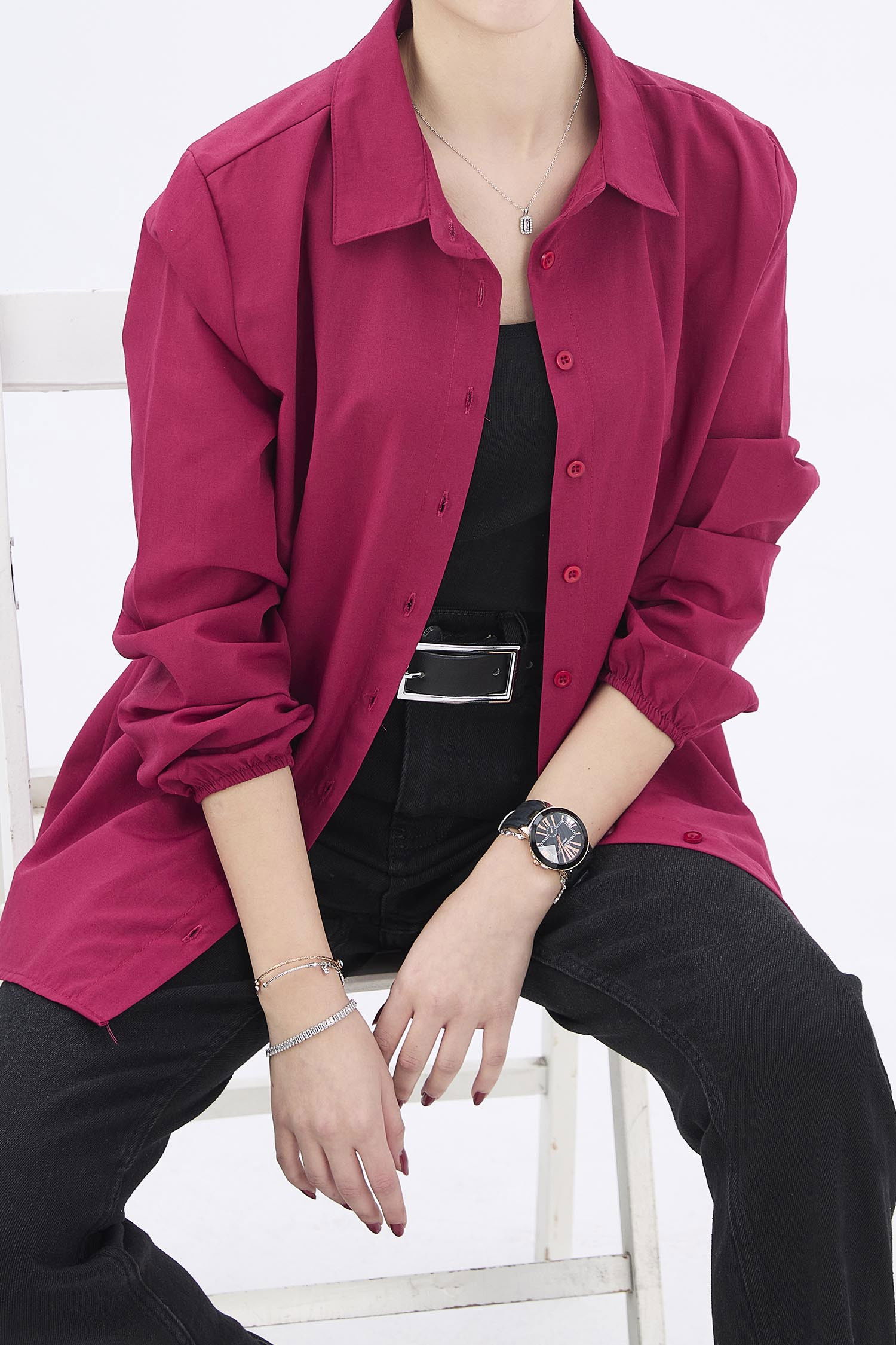 Tunik Bordo - 11121