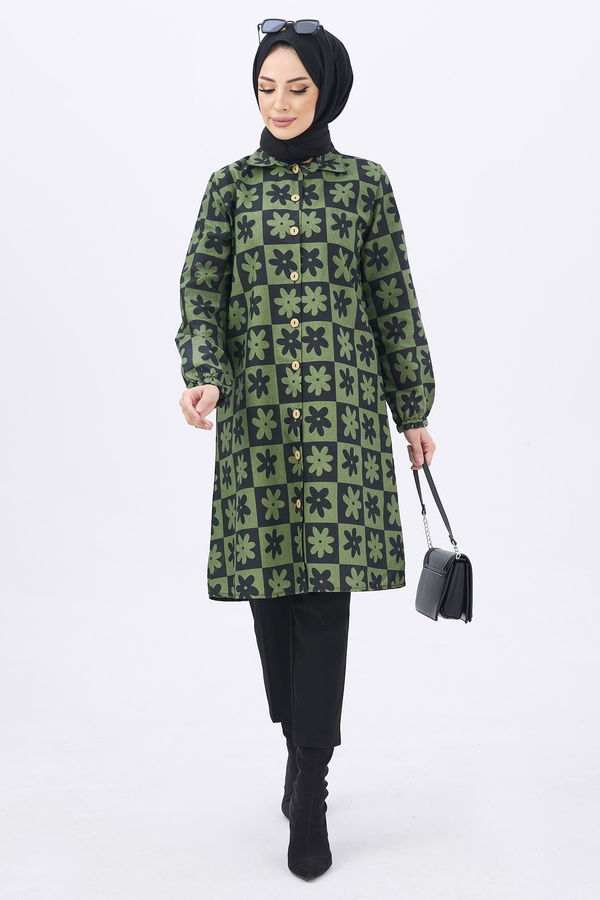 Tunik Haki - 11126