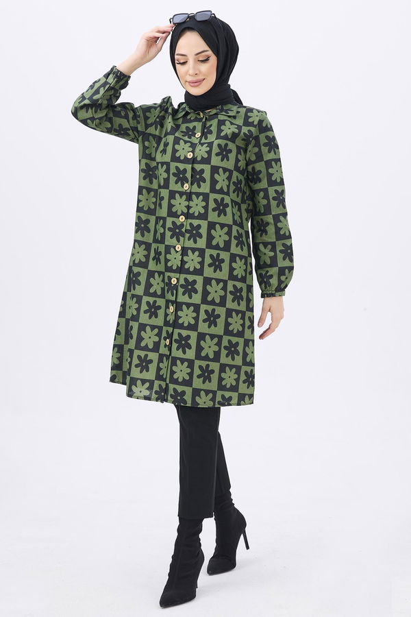 Tunik Haki - 11126