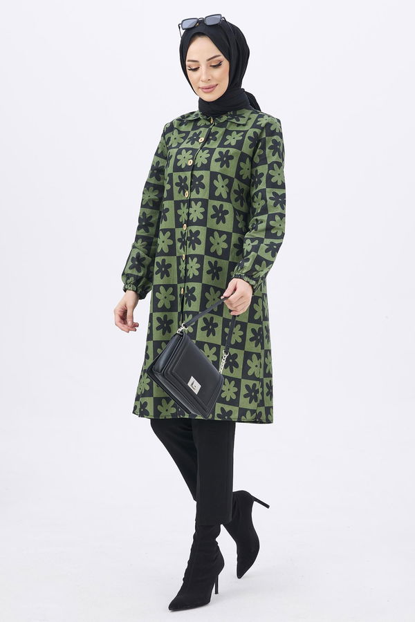 Tunik Haki - 11126