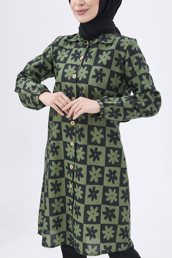 Tunik Haki - 11126