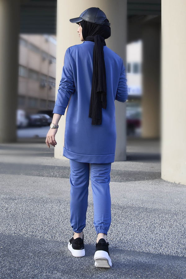 Tunik Pantolon Mavi - 11302