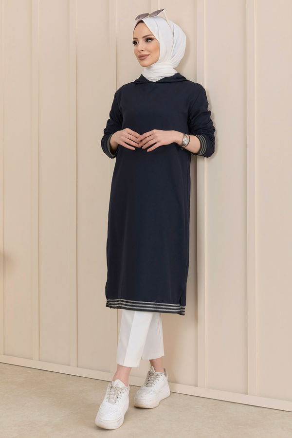 Tunik Lacivert - 11401