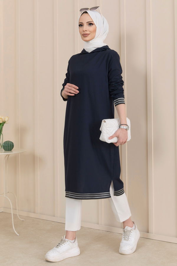 Tunik Lacivert - 11401