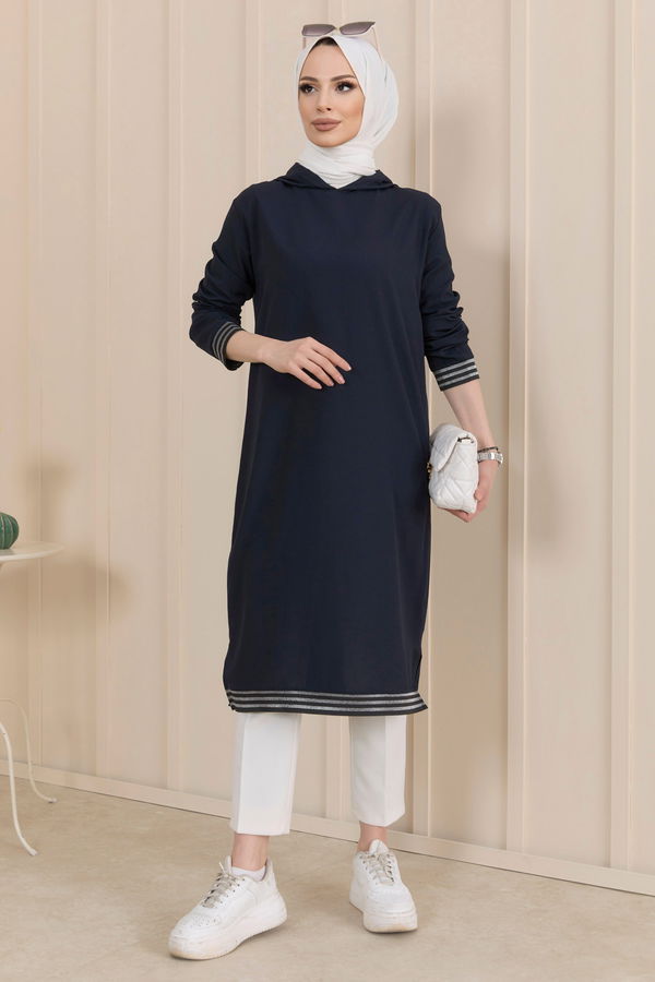 Tunik Lacivert - 11401