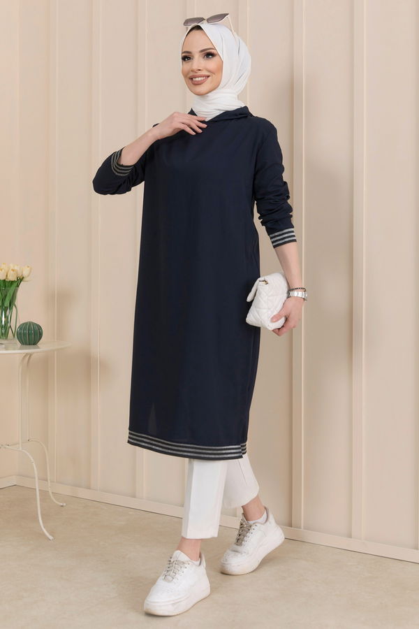 Tunik Lacivert - 11401