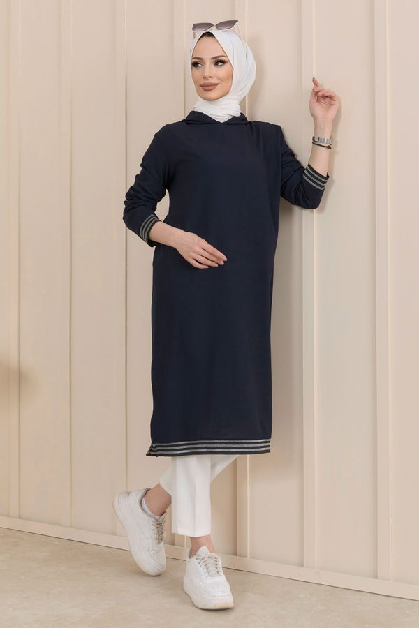 Tunik Lacivert - 11401