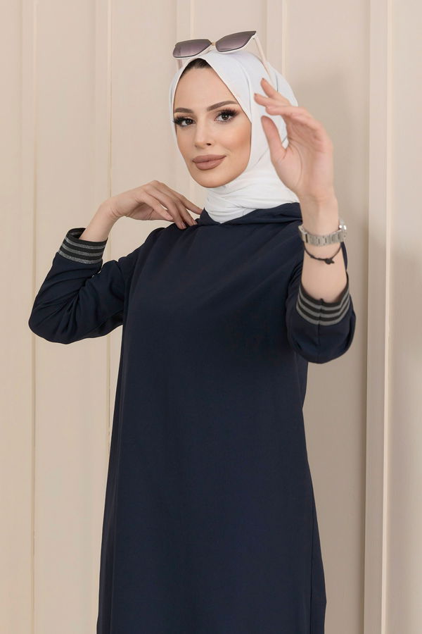 Tunik Lacivert - 11401