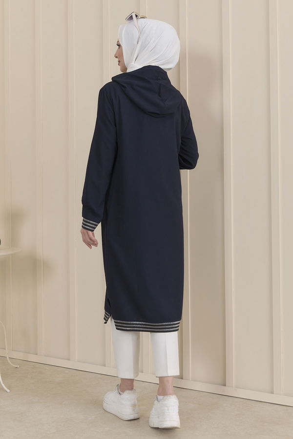 Tunik Lacivert - 11401