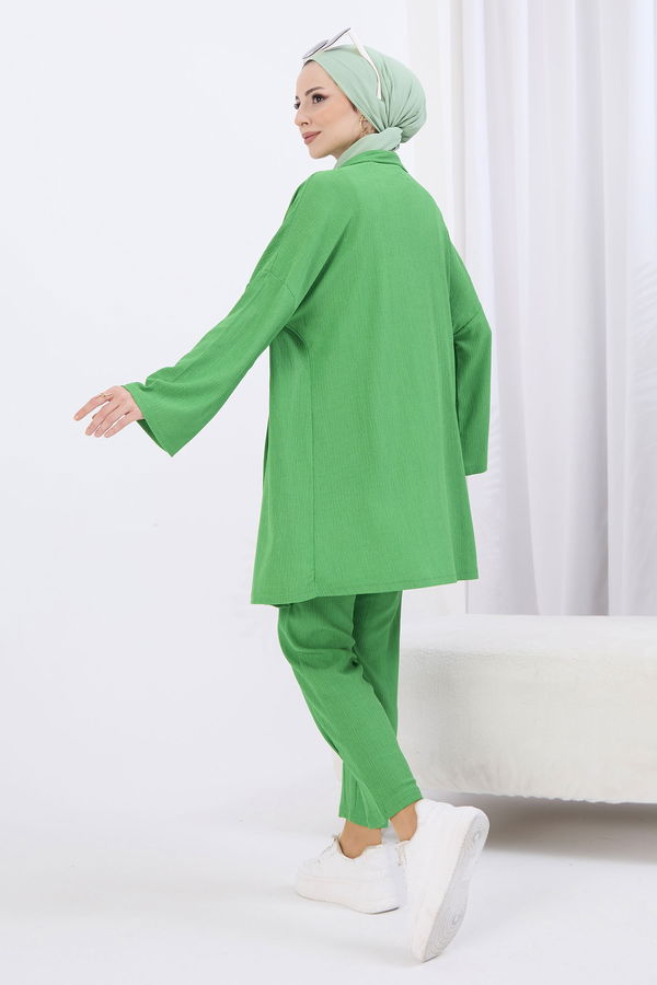 Hırka Pantolon Yeşil - 11432