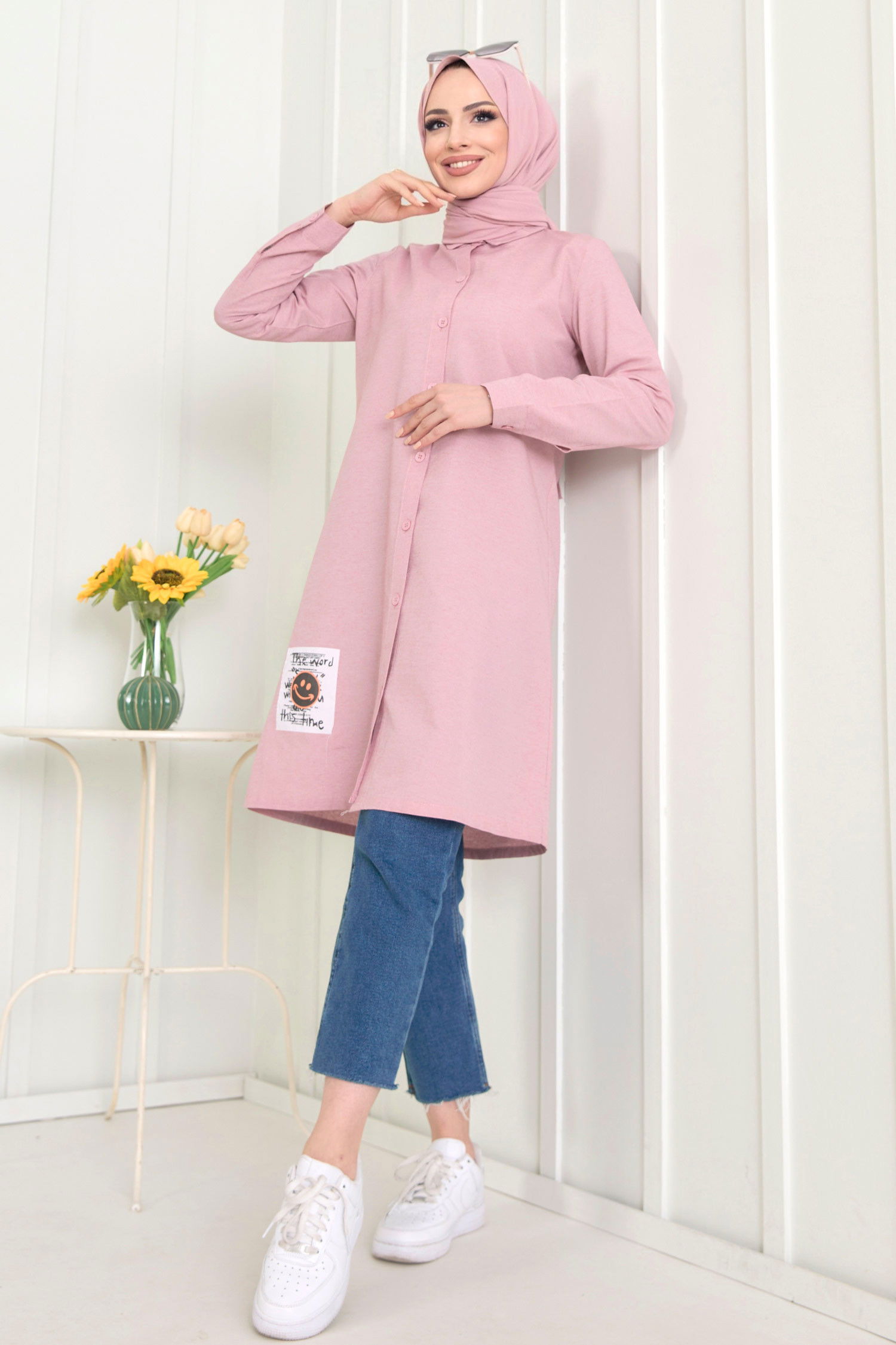 Tunik Pembe - 11466