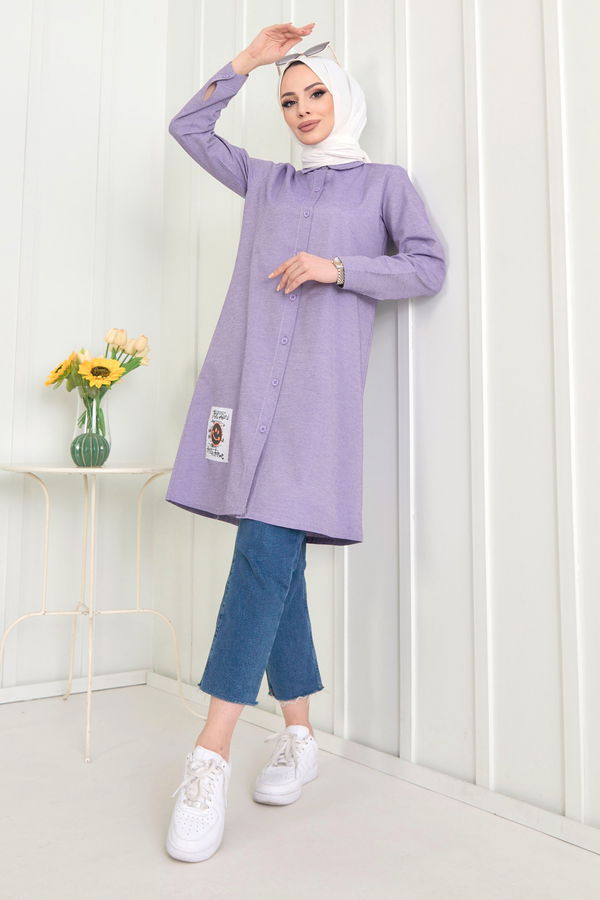 Tunik Lila - 11466