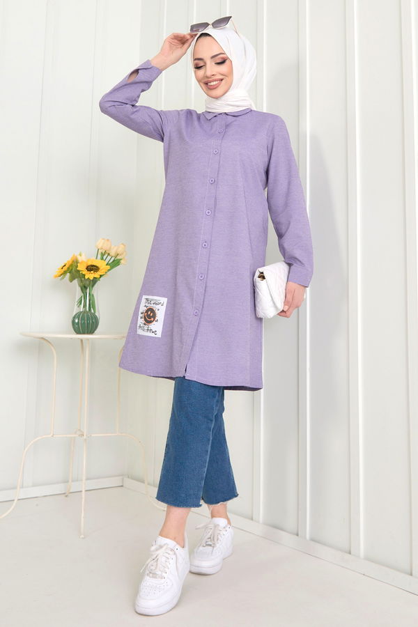 Tunik Lila - 11466