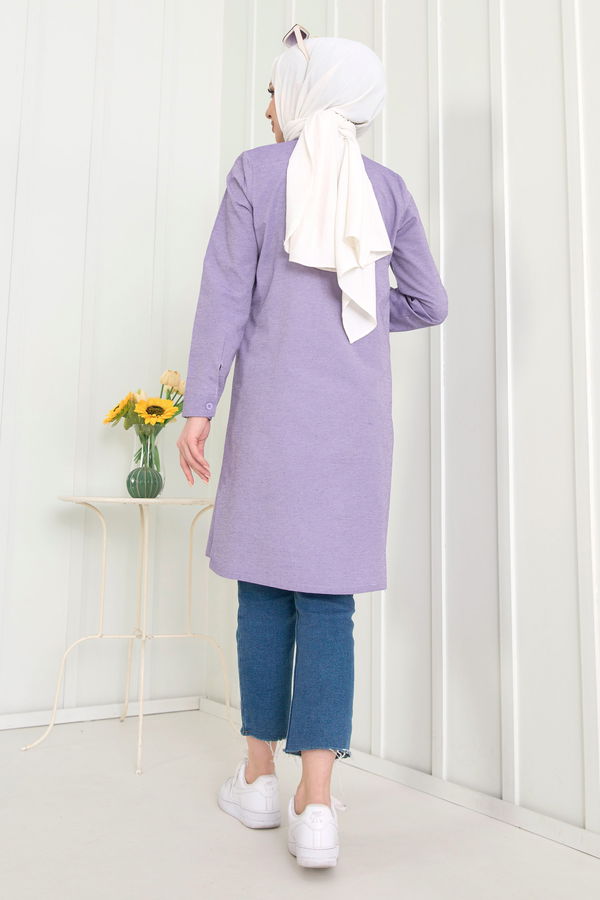 Tunik Lila - 11466