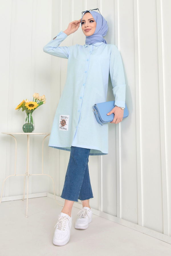 Tunik Mavi - 11466