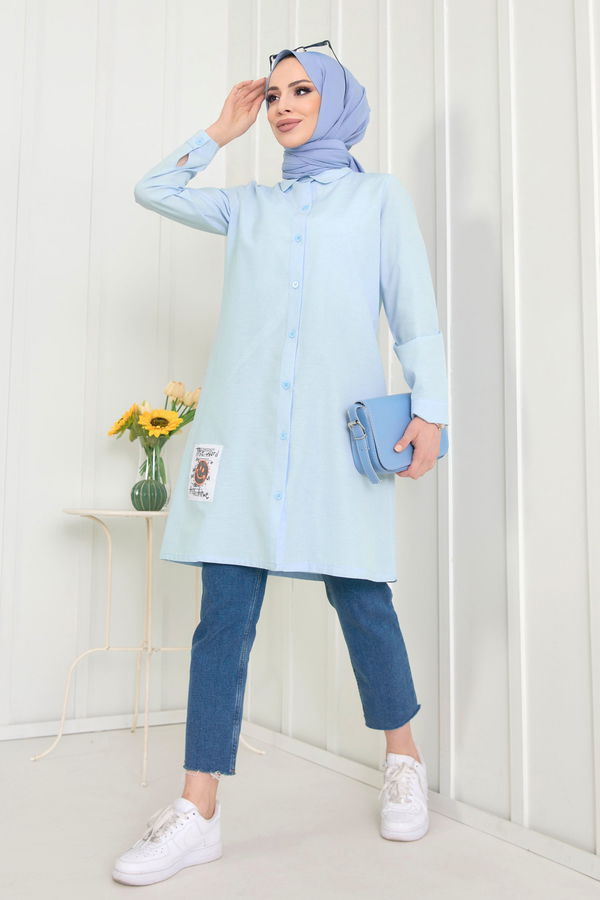 Tunik Mavi - 11466