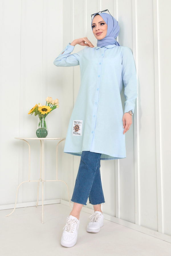 Tunik Mavi - 11466