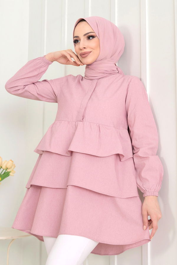Tunik Pembe - 11468