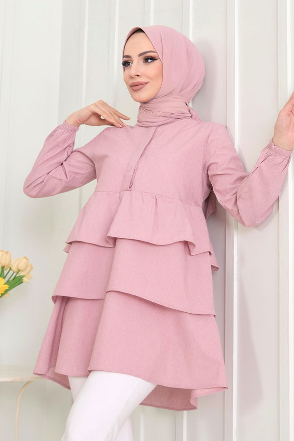 Tunik Pembe - 11468