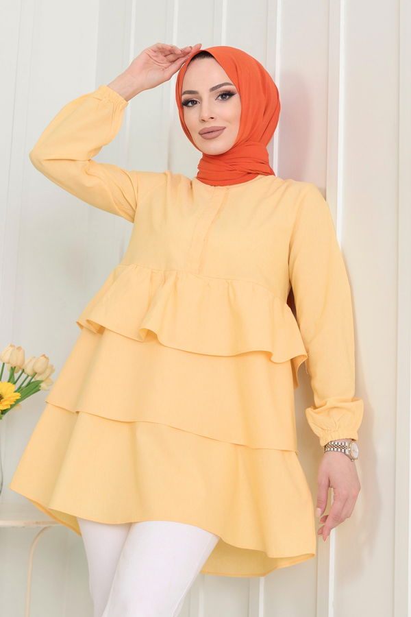 Tunik Sarı - 11468