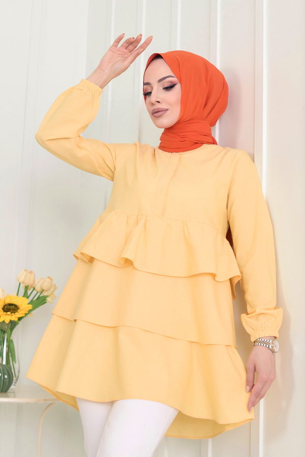 Tunik Sarı - 11468