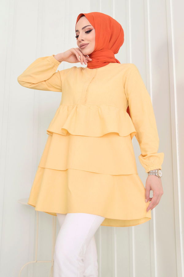 Tunik Sarı - 11468