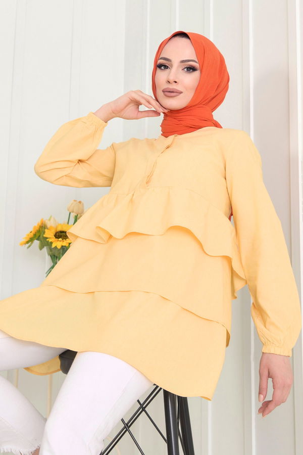 Tunik Sarı - 11468