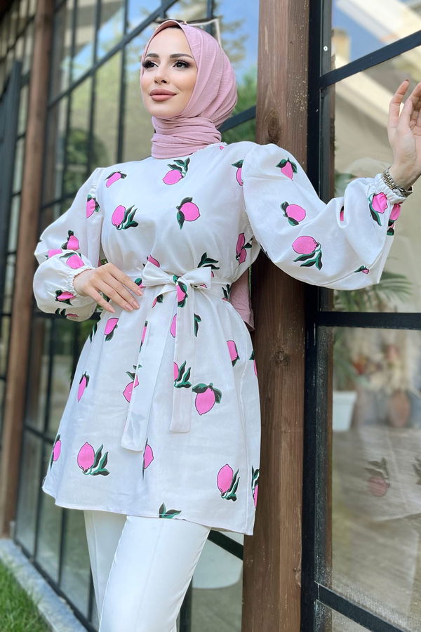 Tunik Fuşya - 11551