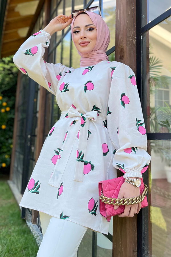 Tunik Fuşya - 11551