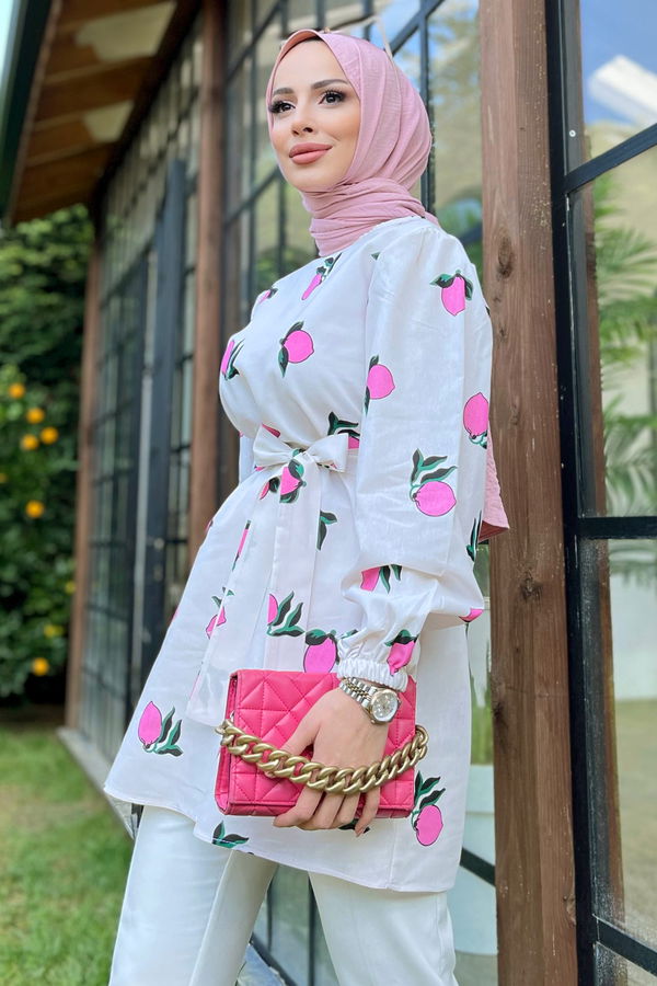 Tunik Fuşya - 11551
