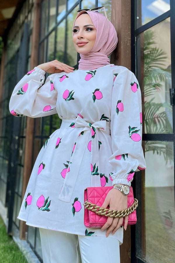 Tunik Fuşya - 11551