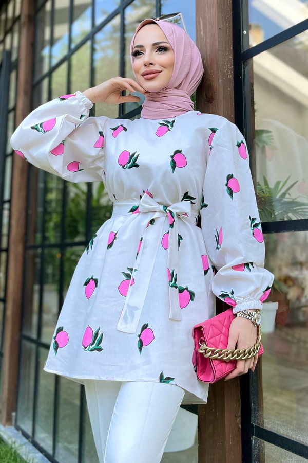 Tunik Fuşya - 11551