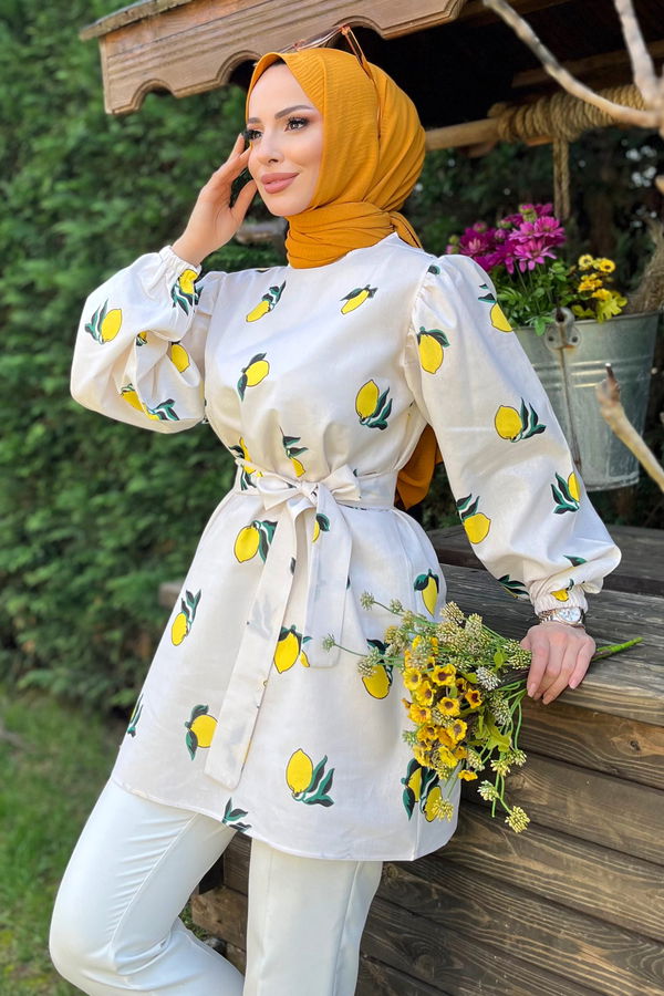 Tunik Sarı - 11551