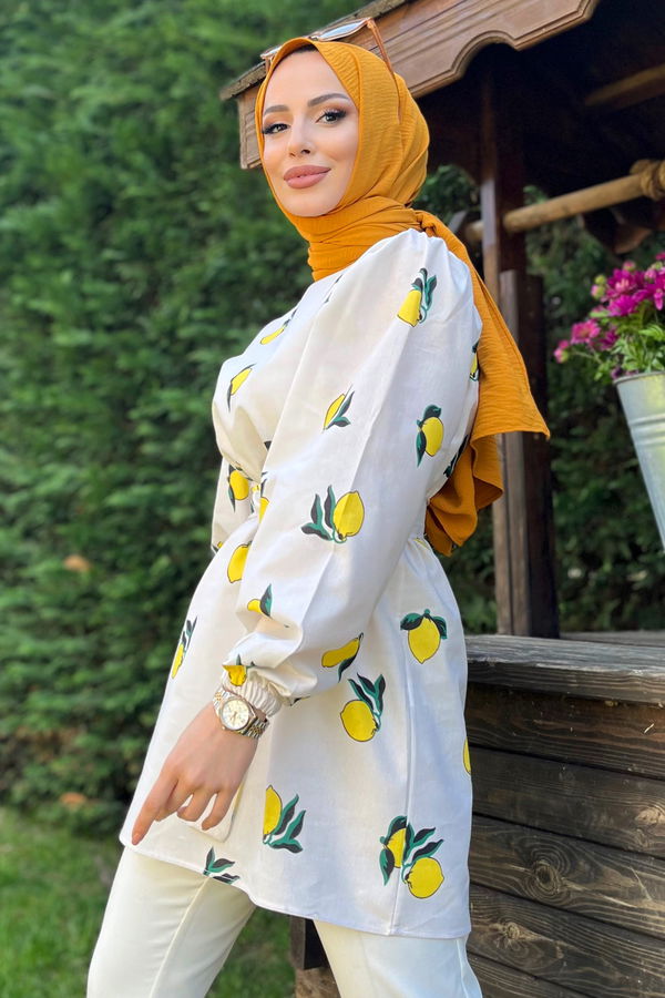 Tunik Sarı - 11551