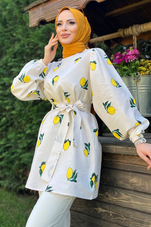 Tunik Sarı - 11551
