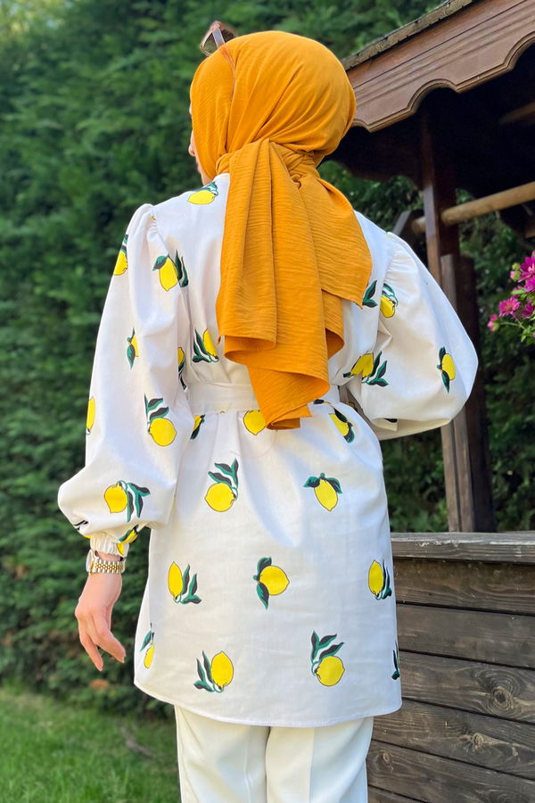 Tunik Sarı - 11551