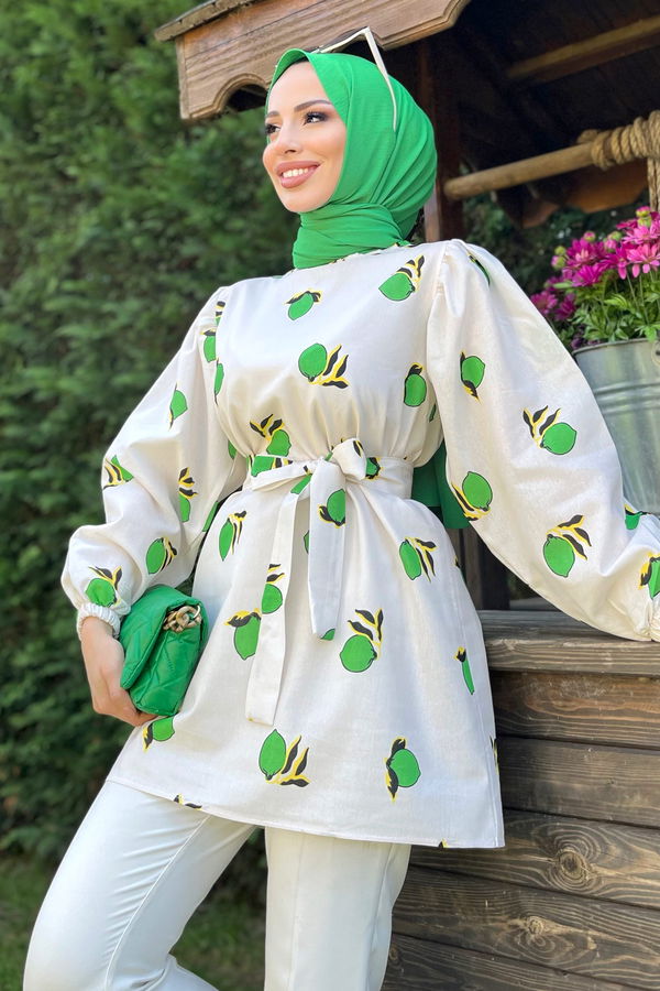 Tunik Yeşil - 11551