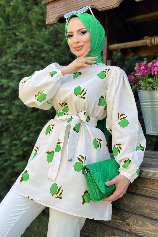 Tunik Yeşil - 11551