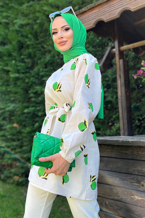 Tunik Yeşil - 11551