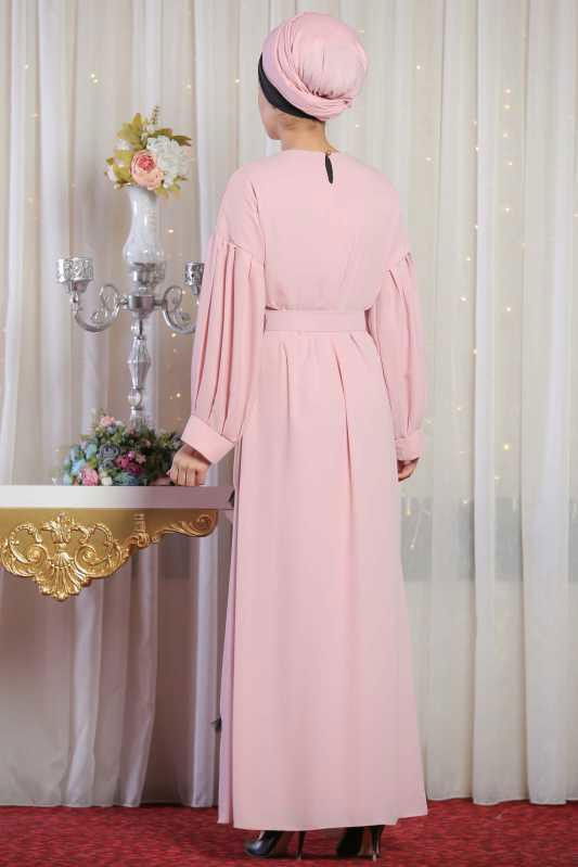 Elbise Kemer Pudra - 02 0991 Pembe - 991