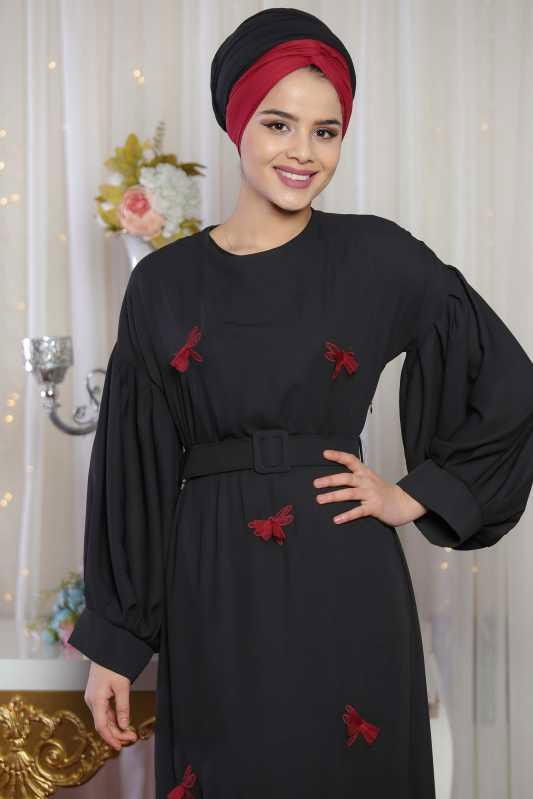 Elbise Kemer Siyah - 02 0991 Siyah - 991 SİYAH