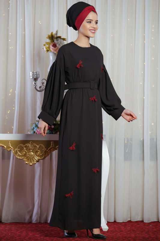 Elbise Kemer Siyah - 02 0991 Siyah - 991 SİYAH