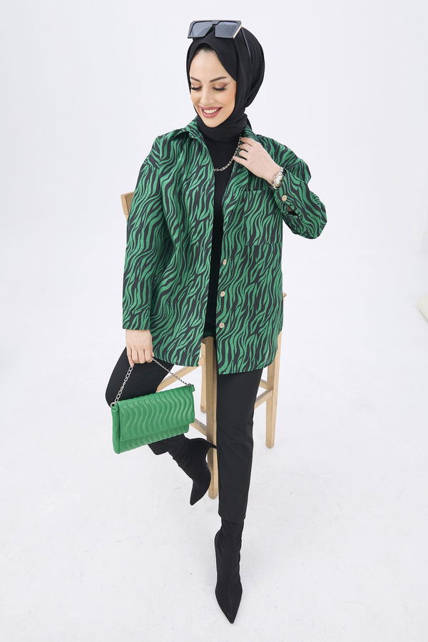Gömlek Yeşil - 12010