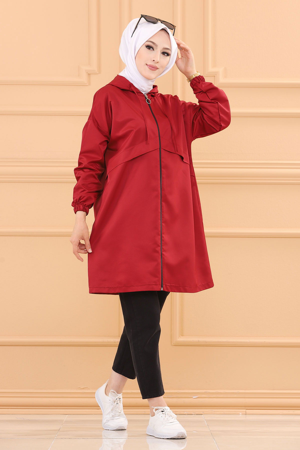 TRENC YAGMURLUK Bordo - 13149 BORDO