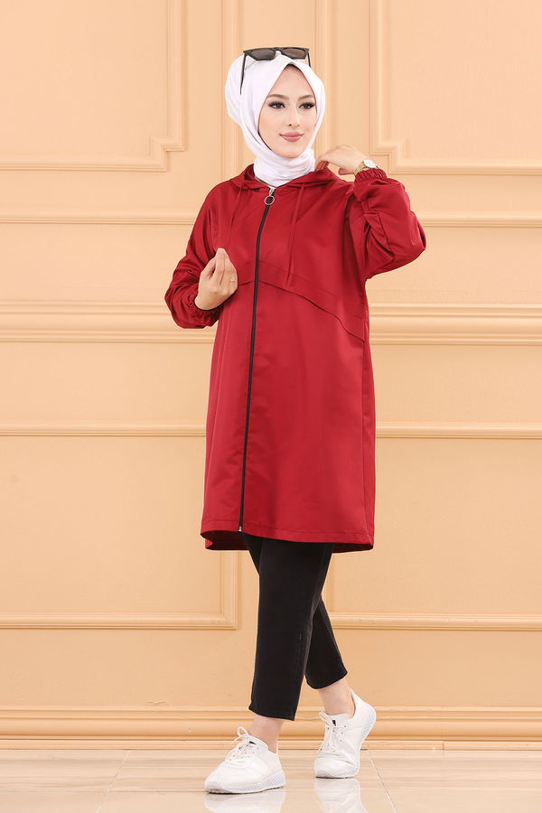 TRENC YAGMURLUK Bordo - 13149 BORDO