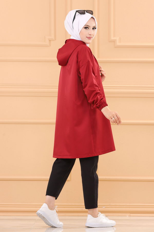 TRENC YAGMURLUK Bordo - 13149 BORDO