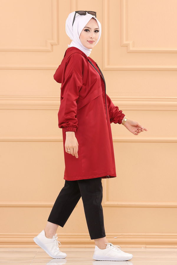 TRENC YAGMURLUK Bordo - 13149 BORDO