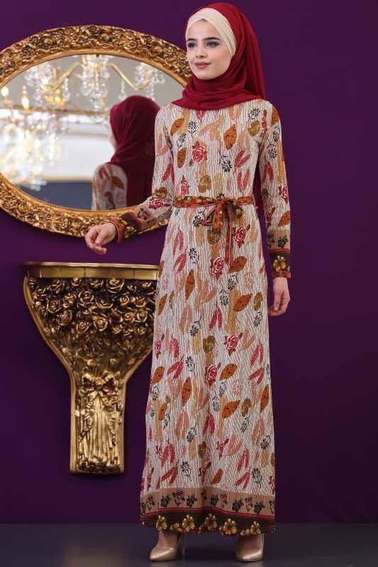 Desen Elbise Vizon Vizon - 6629 VİZON