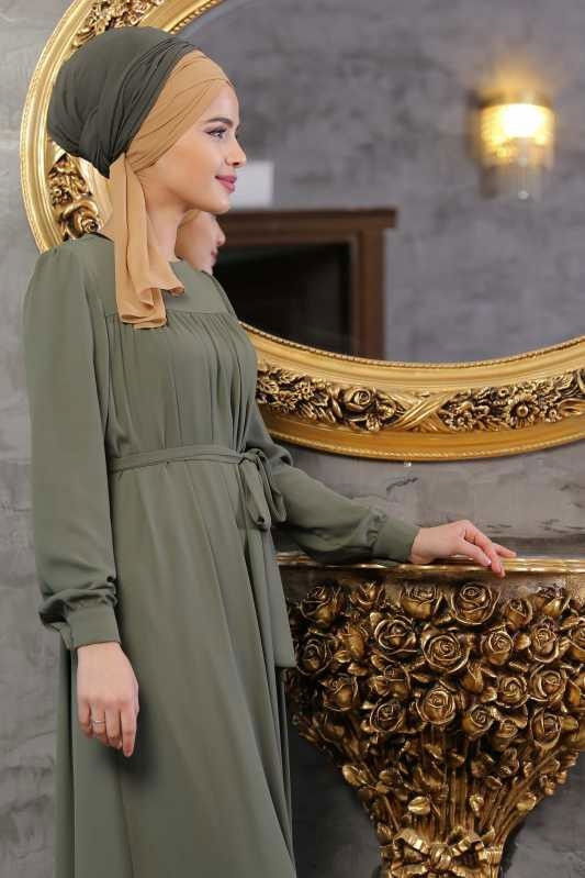 Elbise Siyah Haki - 1063