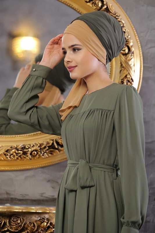 Elbise Siyah Haki - 1063